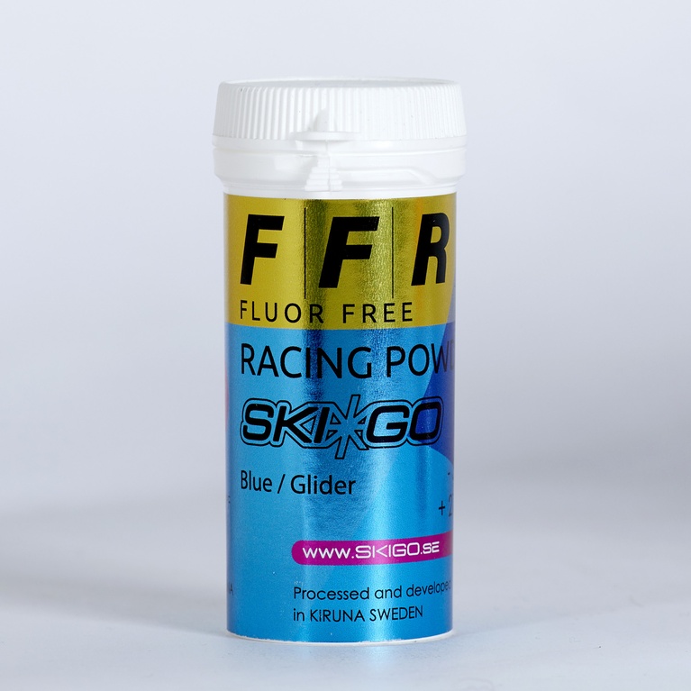 "SKIGO" FFR Racing blue powder